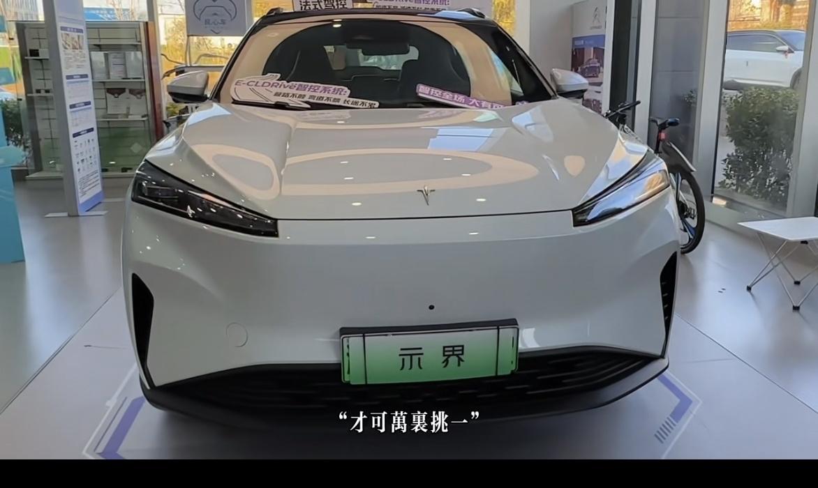 第一次知道有“示界”这个汽车品牌