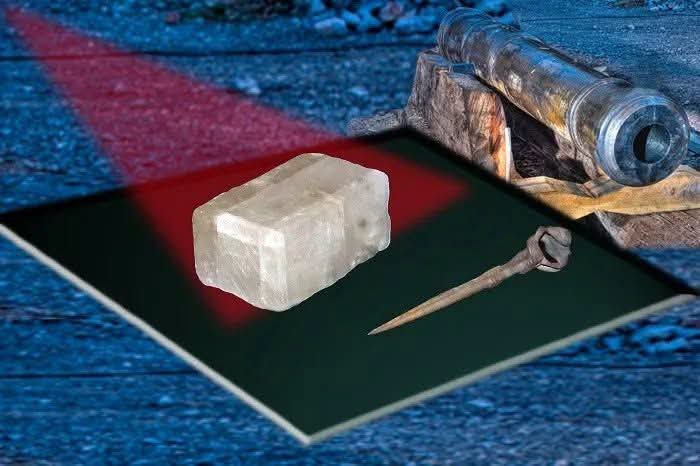维京海盗的偏振光导航 涨知识 超过一千年来，历史学家们一直认为维京人的“日石”不