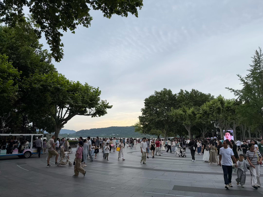 在杭州同时拍到杨博文和林依轮打卡杨博文拍到林依轮舞台盲盒相约西子廊桥打卡杨博文生