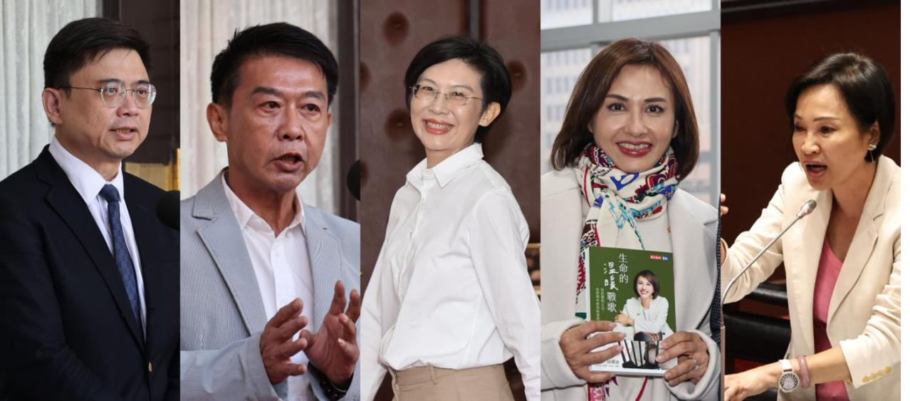 高雄市长初选最新民调：柯志恩全面落后

这次的民调是由《上报》在11月7日公布的