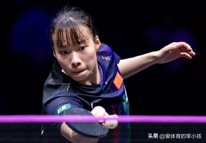 在这种前提下，未来国乒女队的竞争当中，显然石洵瑶想拿一个非常关键的主力位置难度极