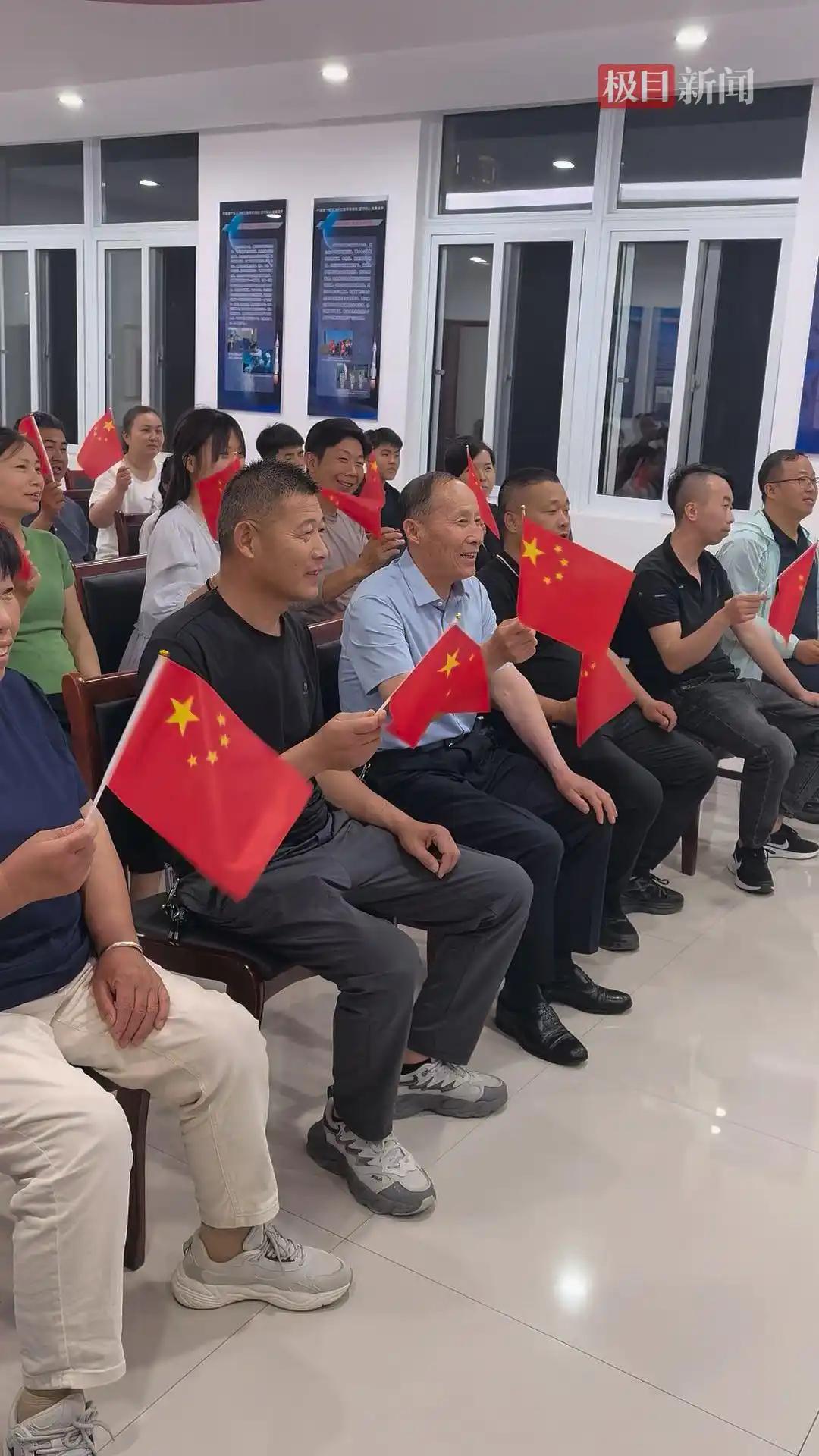 5月24日，神舟二十三号载人飞船在酒泉卫星发射中心成功发射，航天员朱杨柱再度踏上
