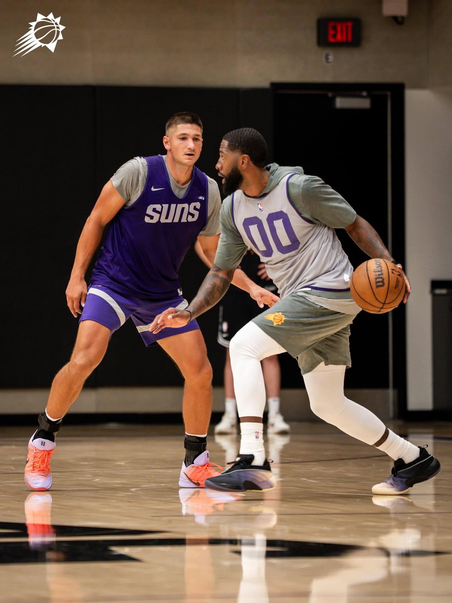 训练营第二天 ✌️菲尼克斯太阳[超话] ｜旭日东升 ｜nba媒体日 ​​​