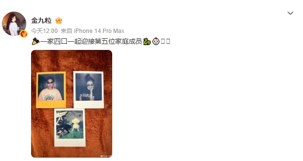 我去，姐姐什么时候结的都不知道，这保密工作做的太到位了吧，呜呜呜我第一次认识她还
