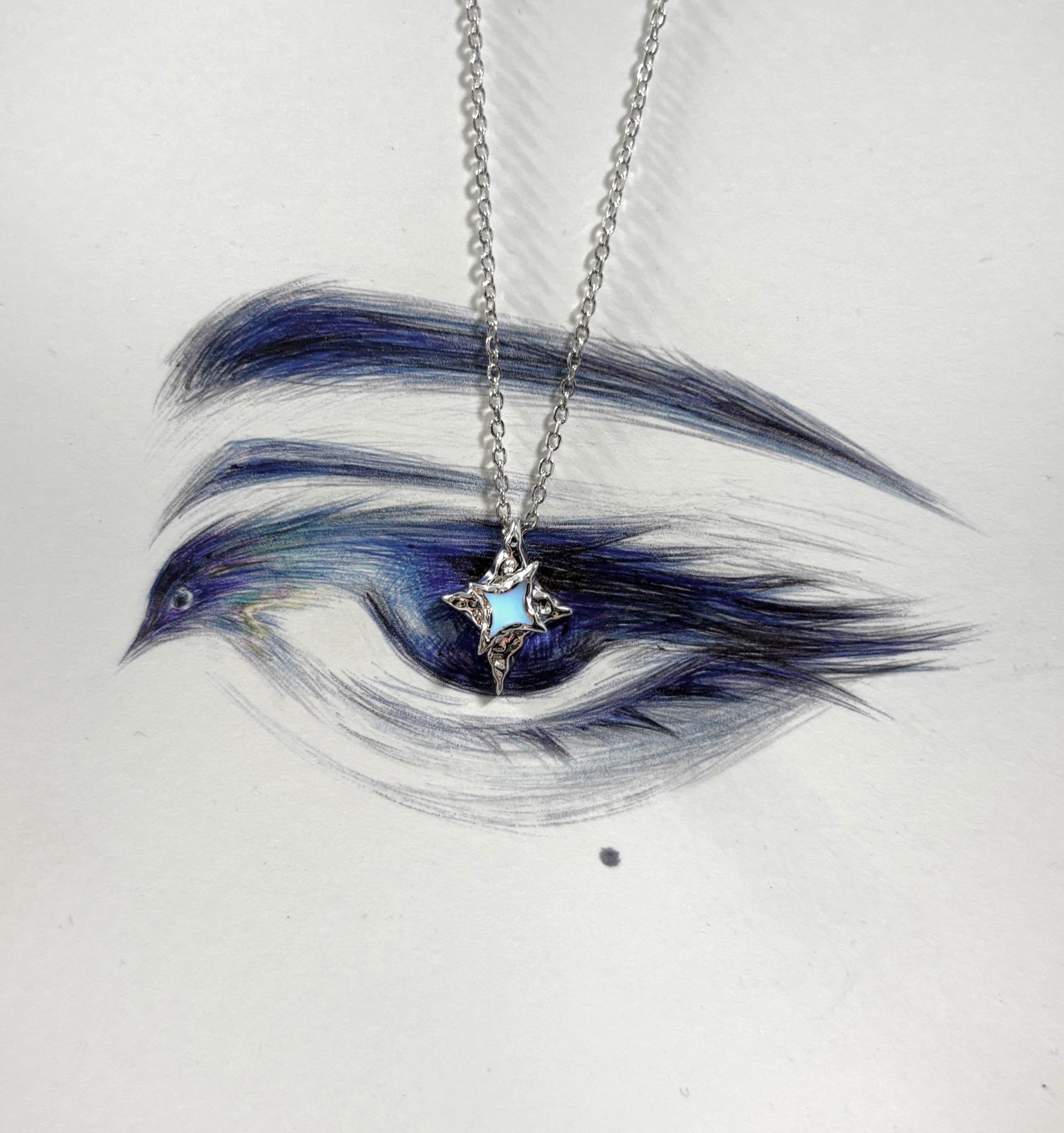 转动的范琦北极星始终指向我的爱人