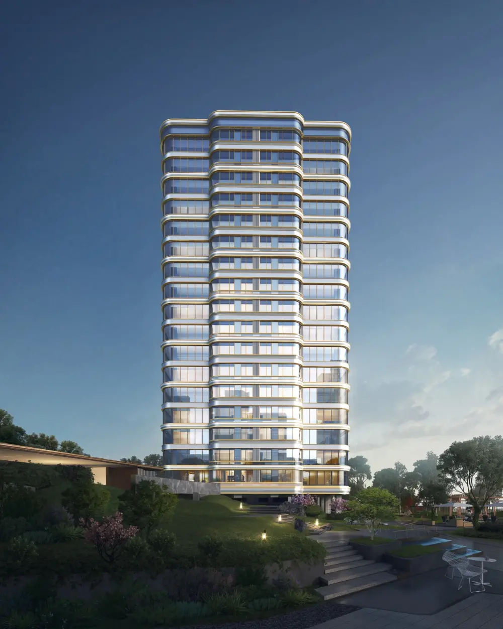 南滨路C位，克而瑞评分8.34！保亿御江临风深度测评：是“真豪宅”还是“伪改善”？