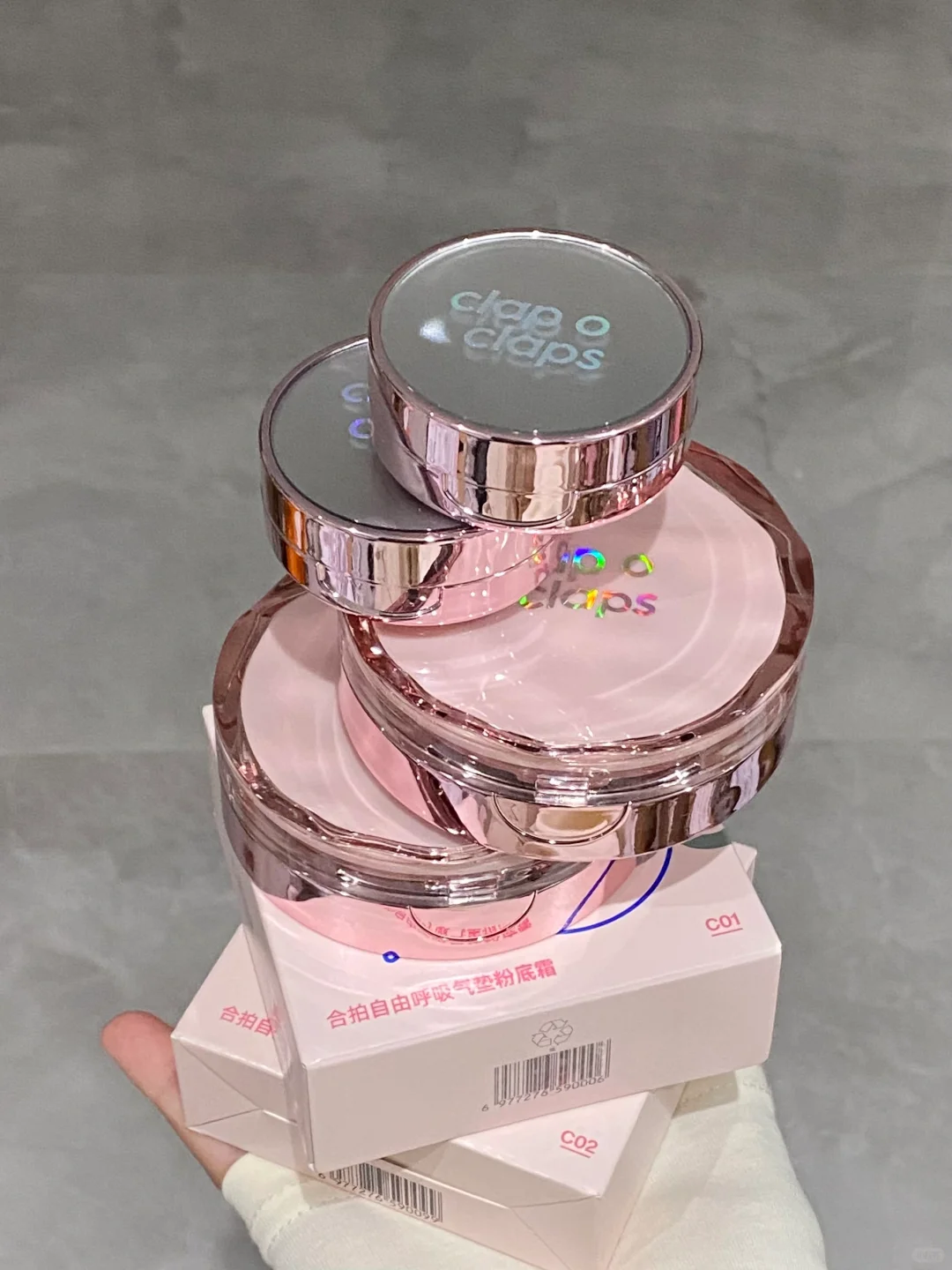 🍧新品！夏日冰透粉气垫✨通透伪素颜感封神！