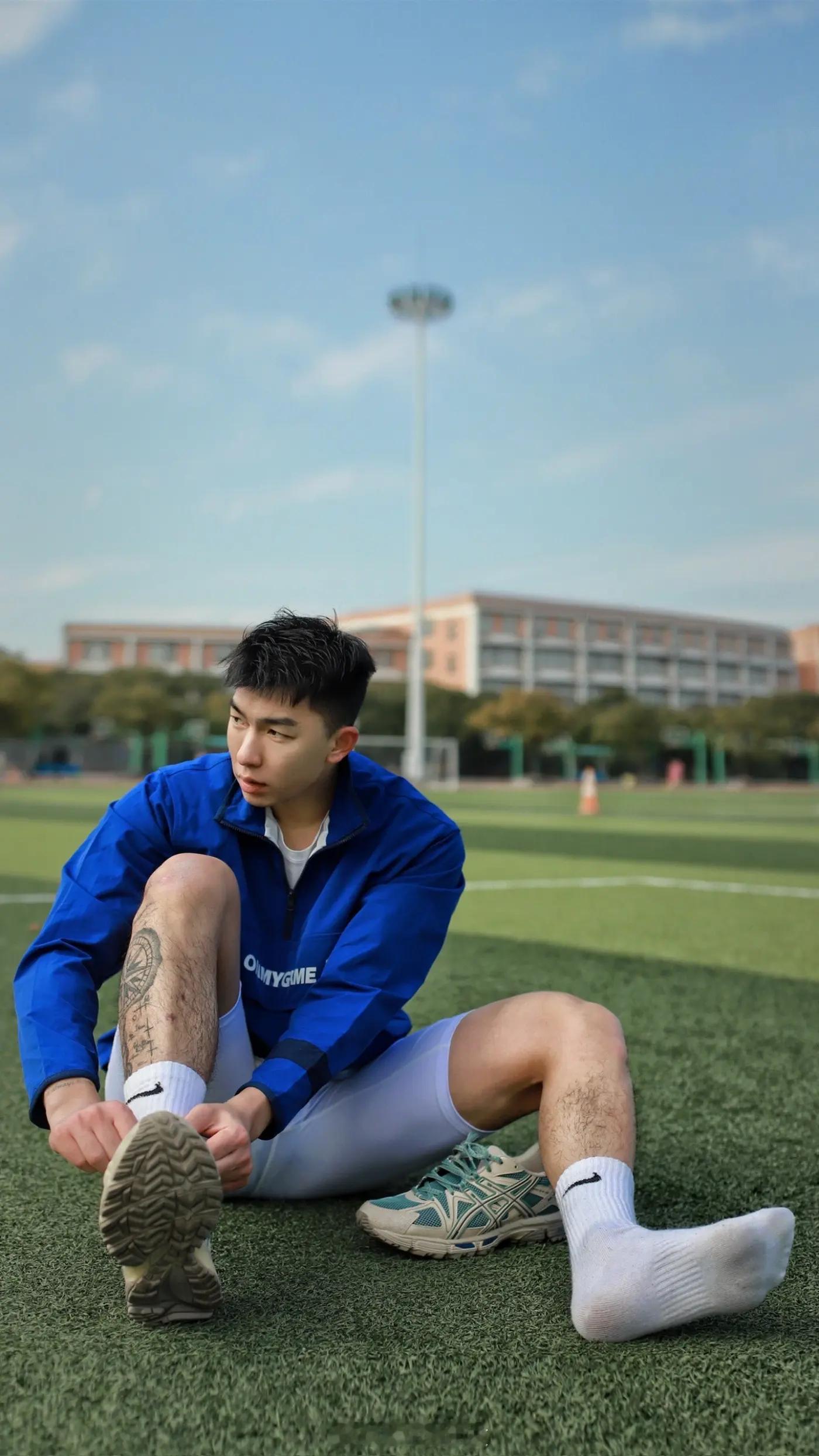 白袜体育生[舔屏] 