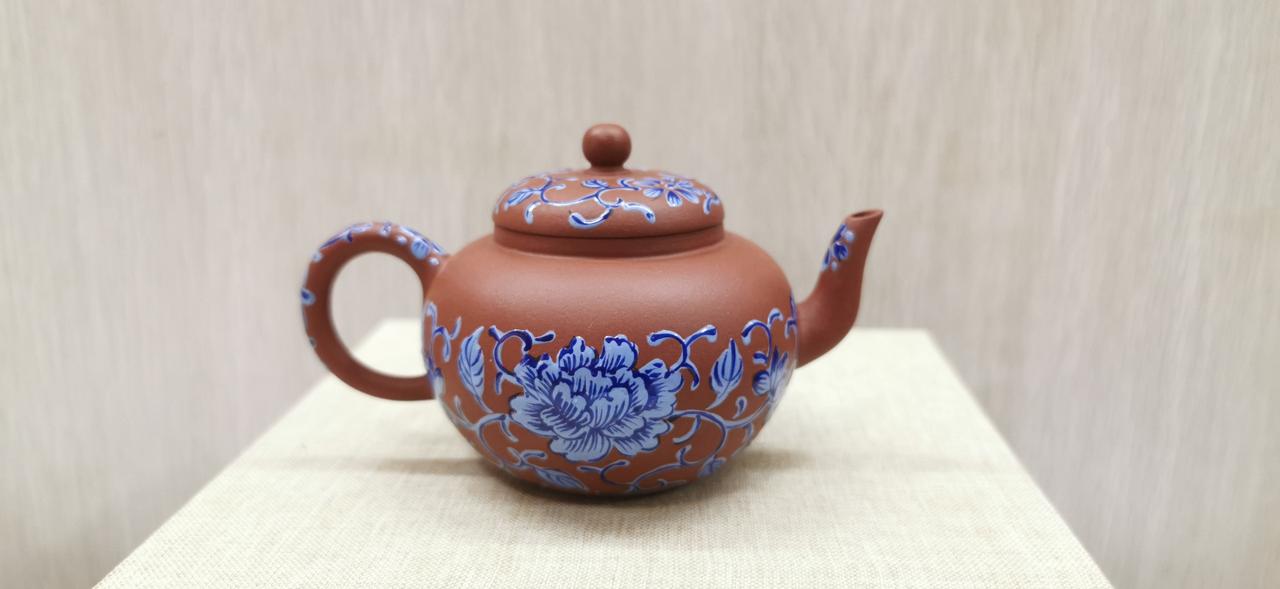 中国宜兴早期精品紫砂茶壶（独孔、约128cc）喜爱一把紫砂壶,需要理由吗?茶生活