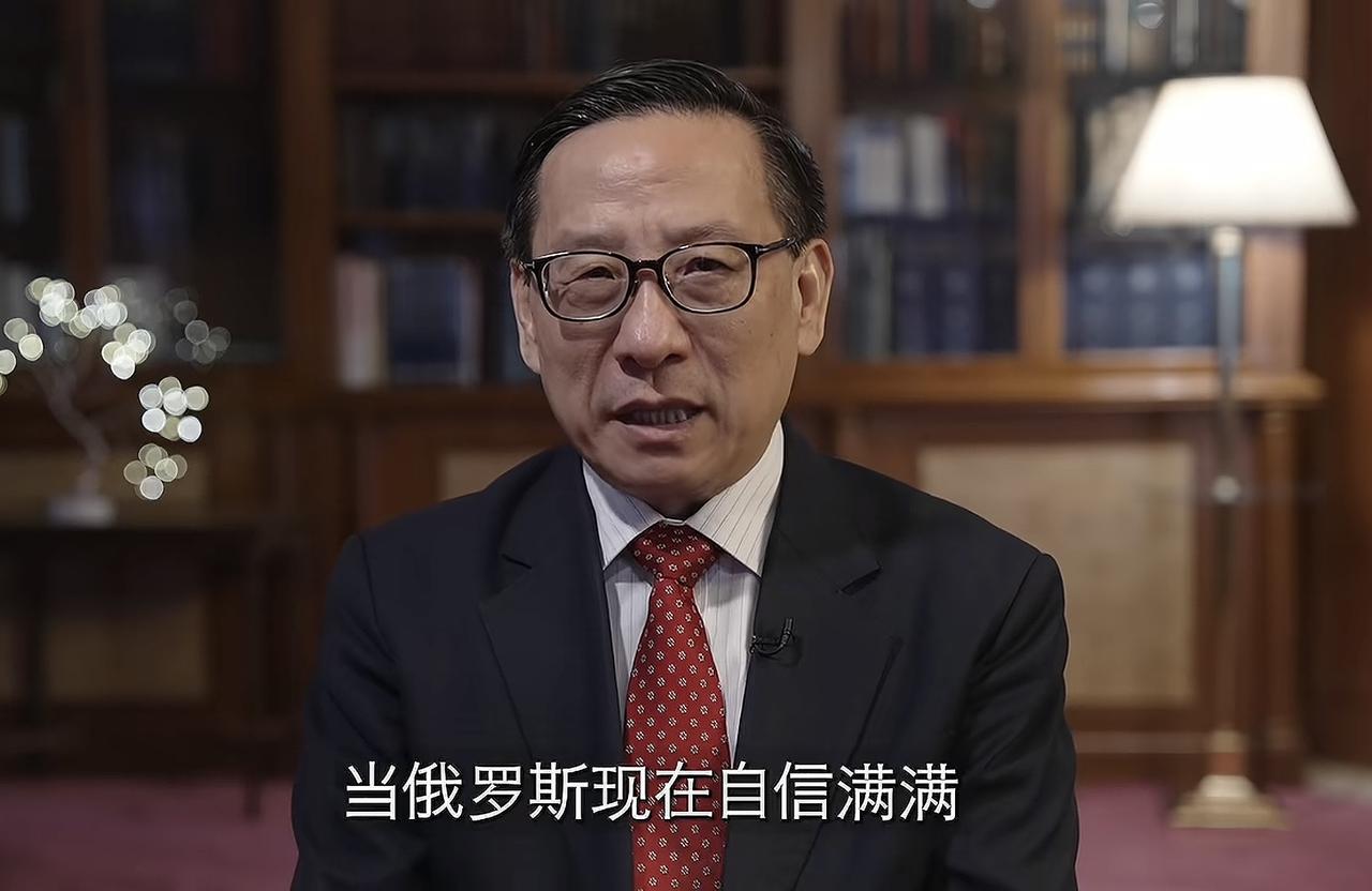 昨天，高志凯说，俄罗斯要宜将剩勇追穷寇。把乌克兰打趴下了，俄罗斯就可以得到更多好