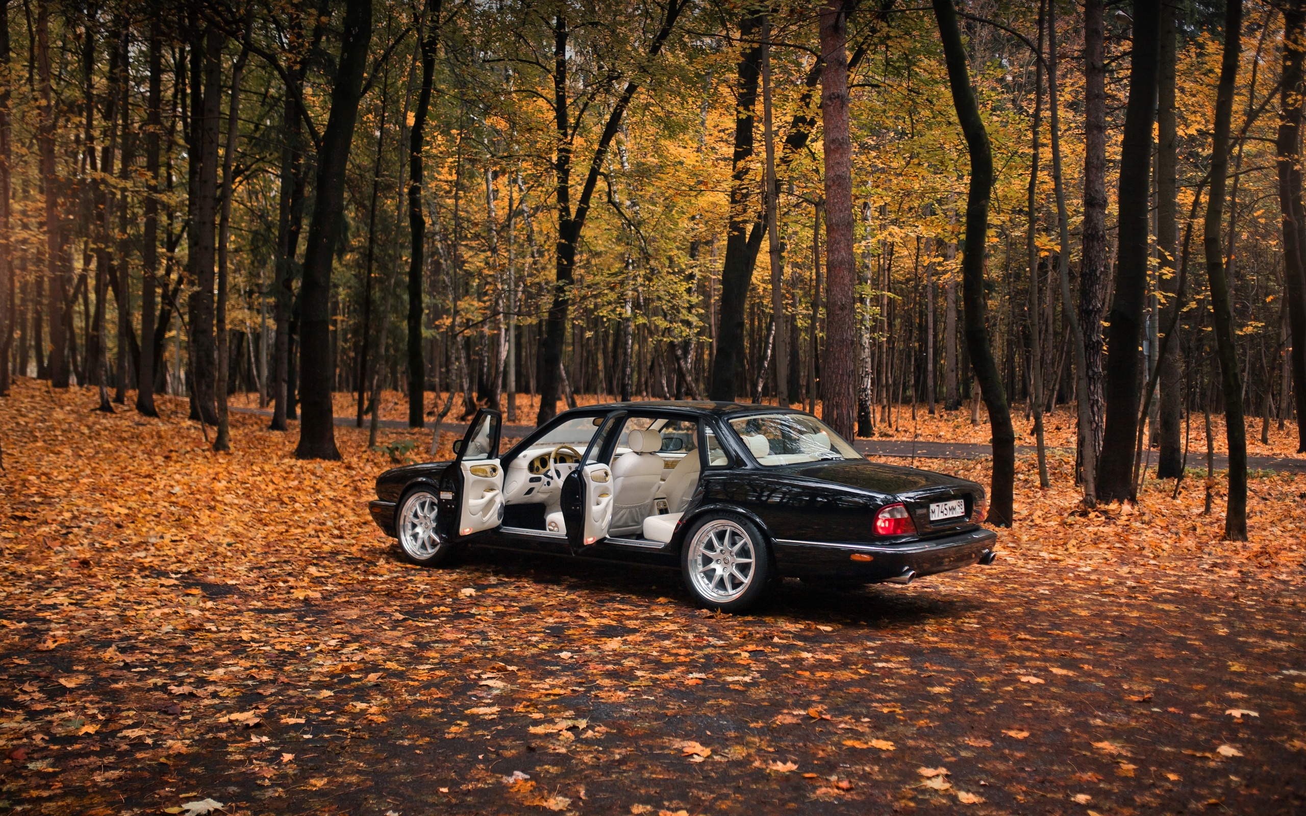 Jaguar XJR（by Ivan Orlov）捷豹 永远都不会过时。 