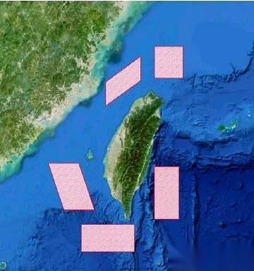 别的不说，就这几个坐标，
连起来是什么形状，
心里还没点数吗？
讲真，我一个文科