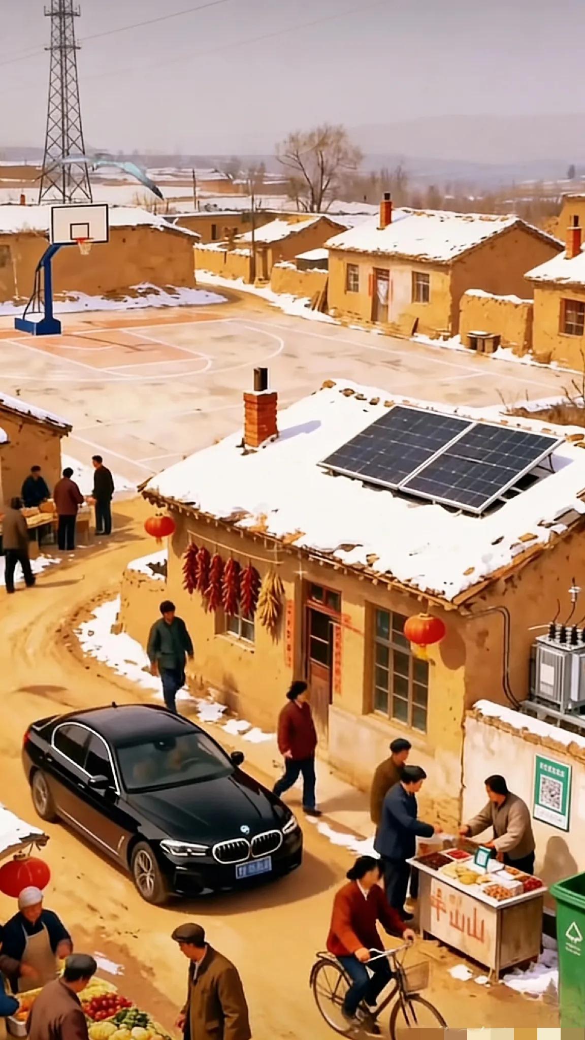 考考你们的眼力，我敢打赌！谁能在这场景里面，找出六样不符合70年代的东西，我叫你