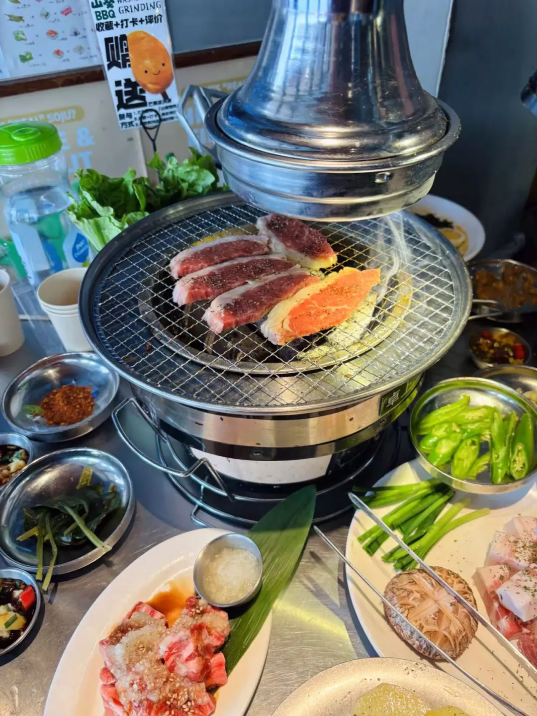 都2025了，让我看看是谁还没有吃过山葵烤肉