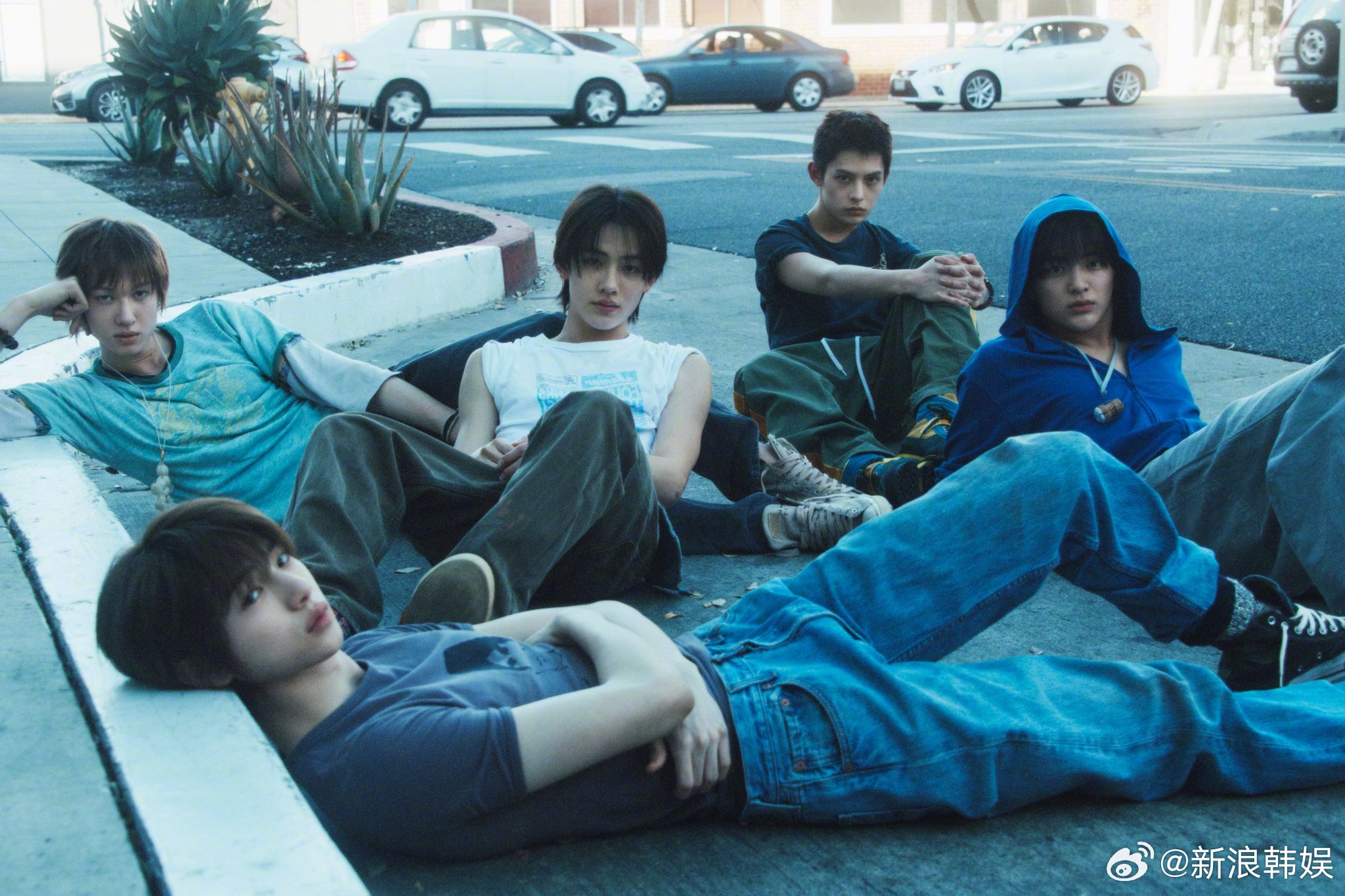 CORTIS回归最新预告照 CORTISCORTIS 第二张单曲专辑《GREEN