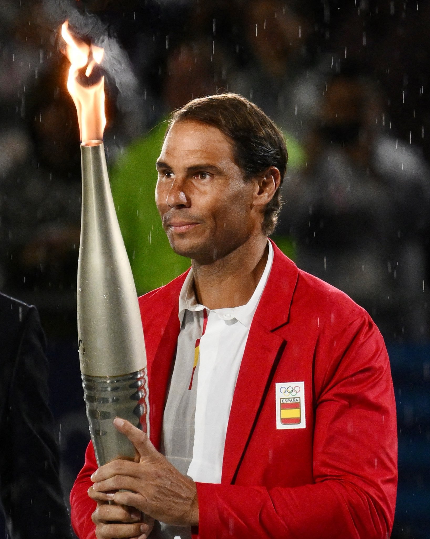 一觉醒来，纳达尔传递火炬的视频微博直接被删除了，单纯觉得可惜的是，那些看开幕式直