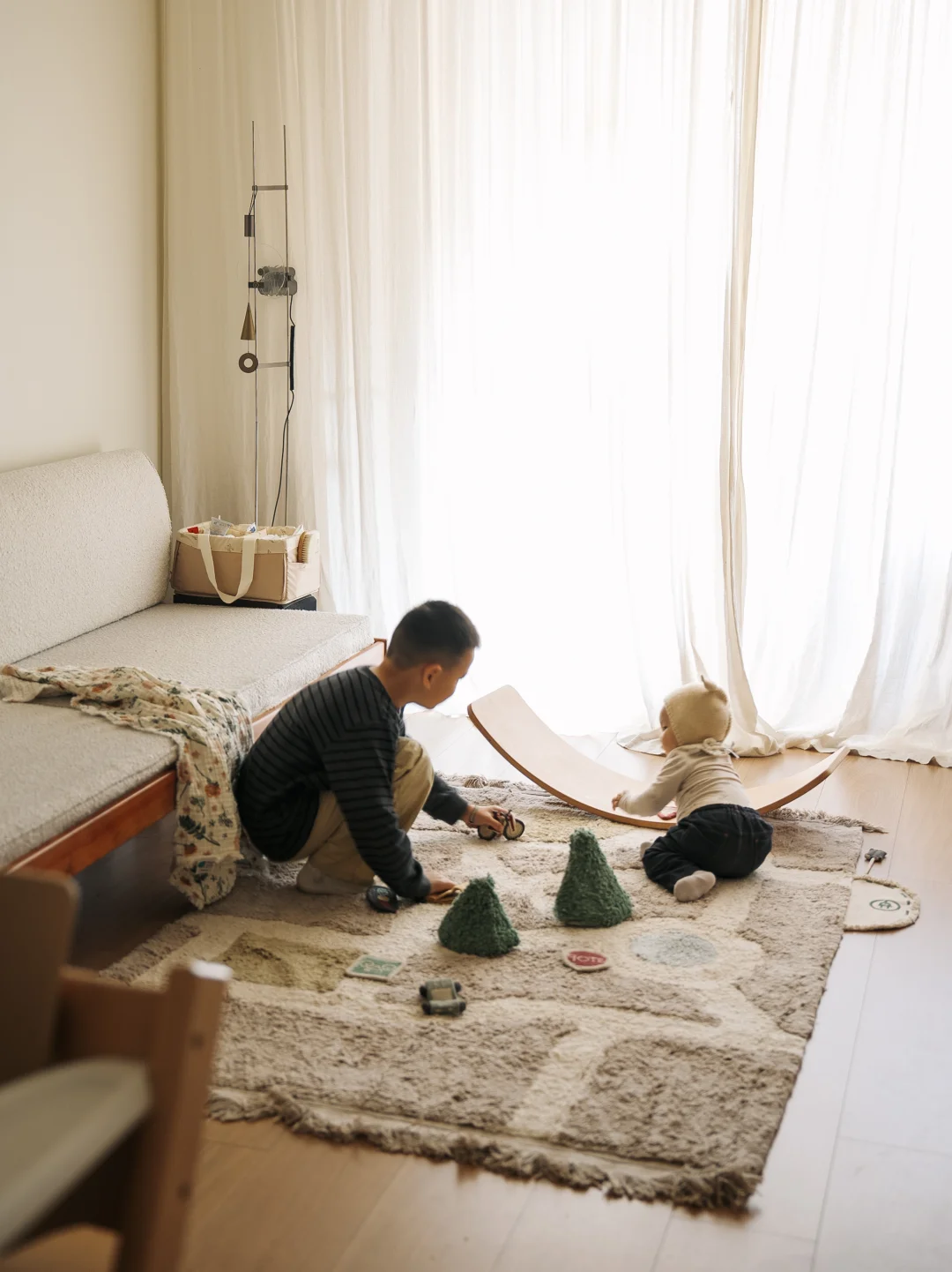 撤掉围栏后，他们的“小世界”更自由了🏠