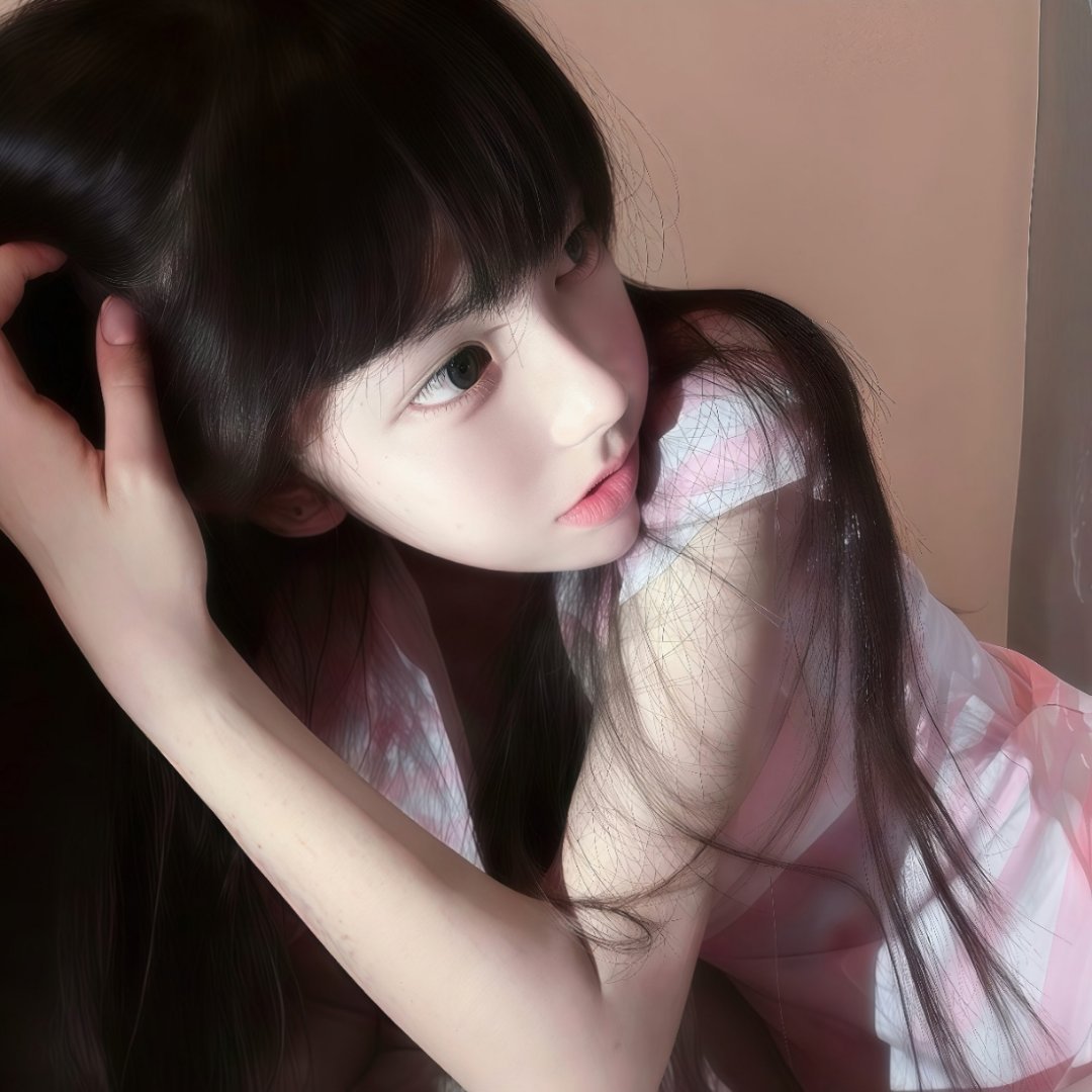 WeChat套图 | 头像背景图搭配 | 高质氛围感女头 