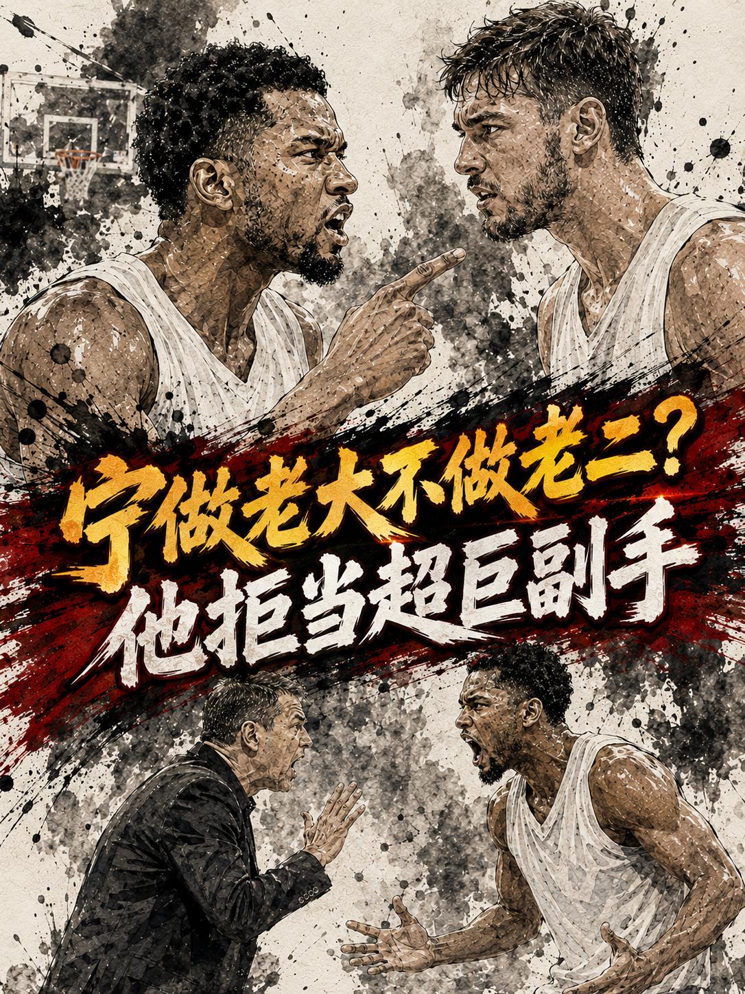 字母哥真的不喜欢当二把手？真的不想成为库里的得力助手？毕竟这两名球员可是NBA有