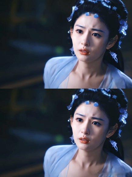 赵晴好灵赵晴天生适合演妖！绛朱灵动又娇憨，萌系妖女天花板，又纯又欲深情满满，演技