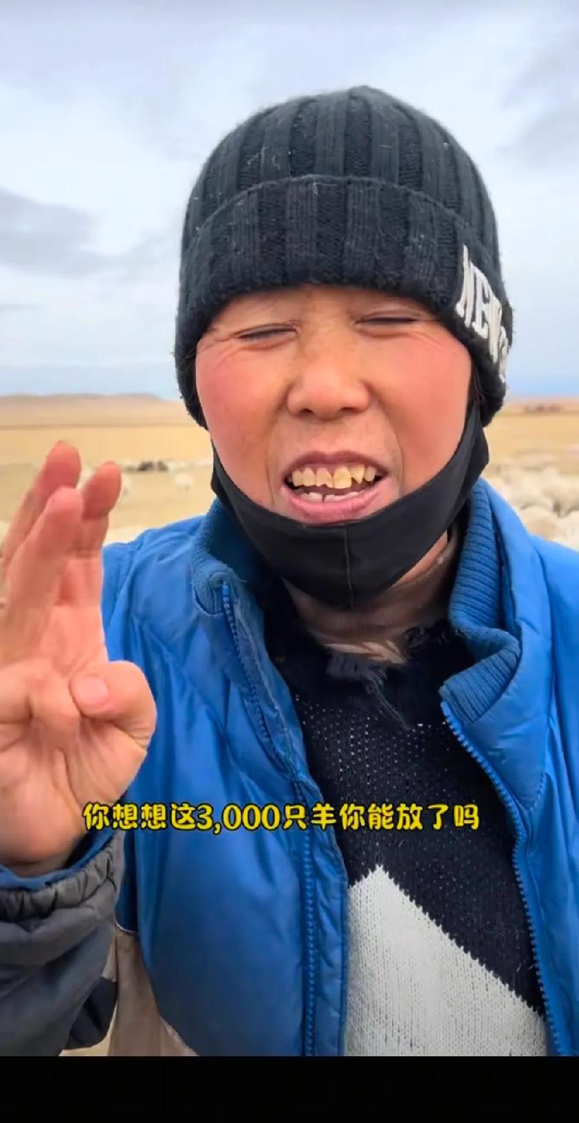 ​以为放羊轻松月入过万？内蒙大姐一语道破真相，看完彻底醒悟
在内蒙古放牧1000