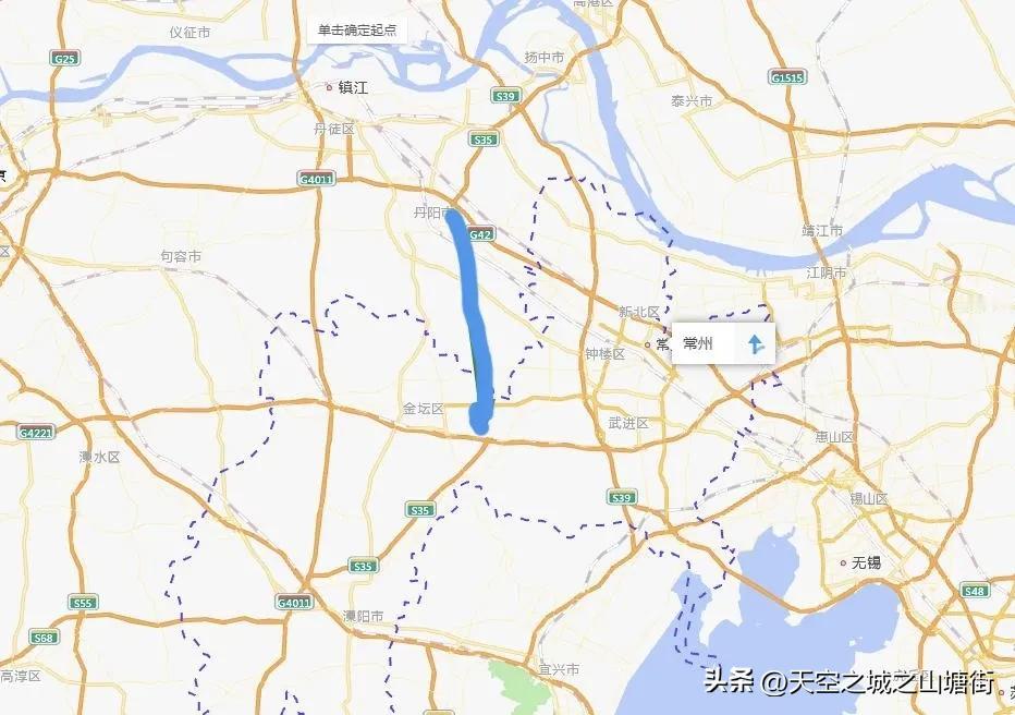 江苏有一条高速公路连接了苏南苏中苏北，但至今未全线通车，掉链子的竟然是苏南城市。