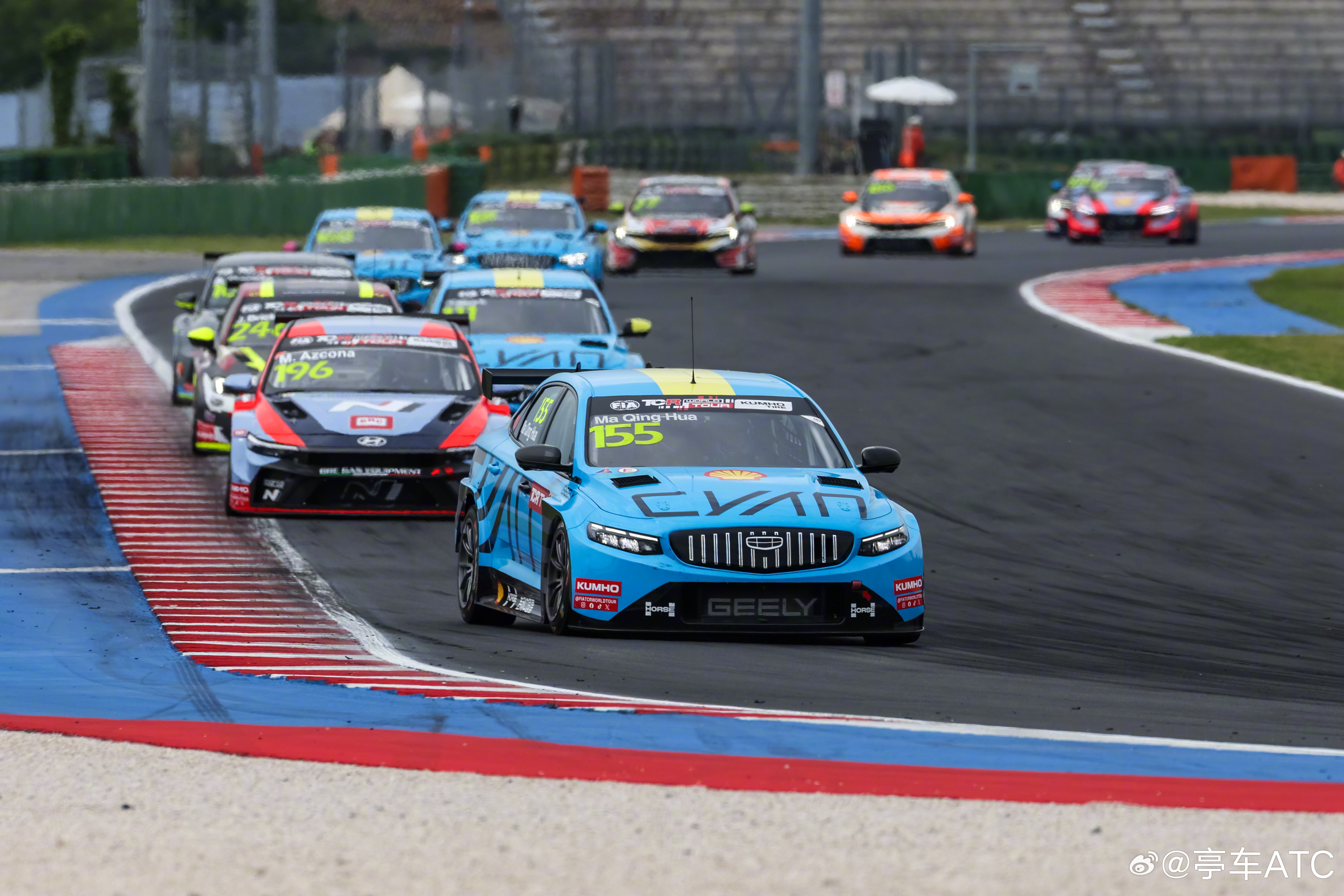 吉利星瑞TCR拿下FIA TCR世界巡回赛首站冠军，看似只是一场赛事胜利，实则藏