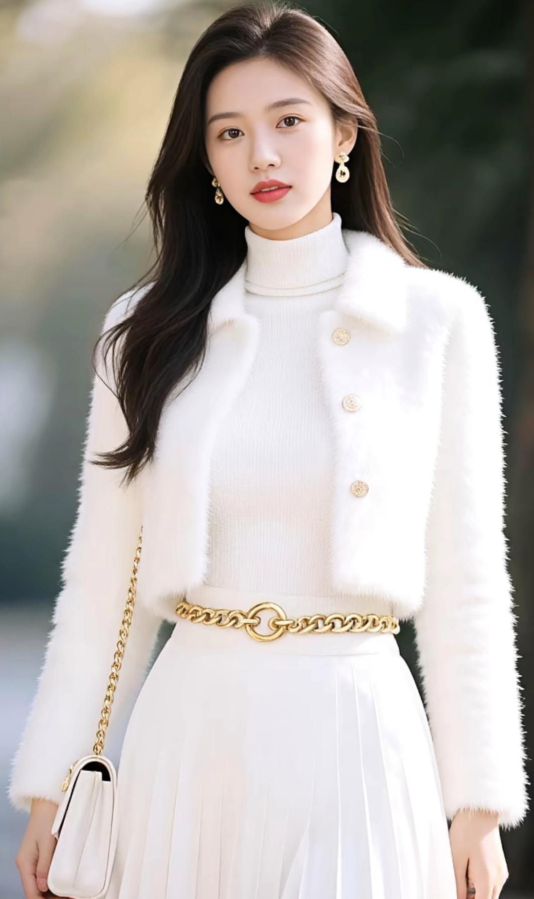 冬天里的一抹暖阳，漫步在雪地的惬意时光