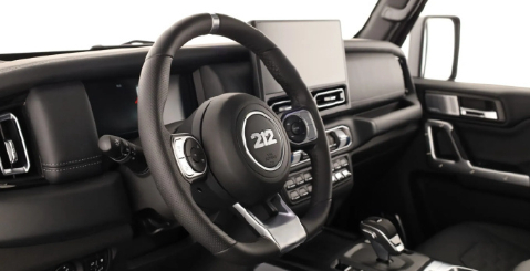 【212 皮卡将出口德国，填补当地硬派越野市场部分空白】德国进口商 Indimo