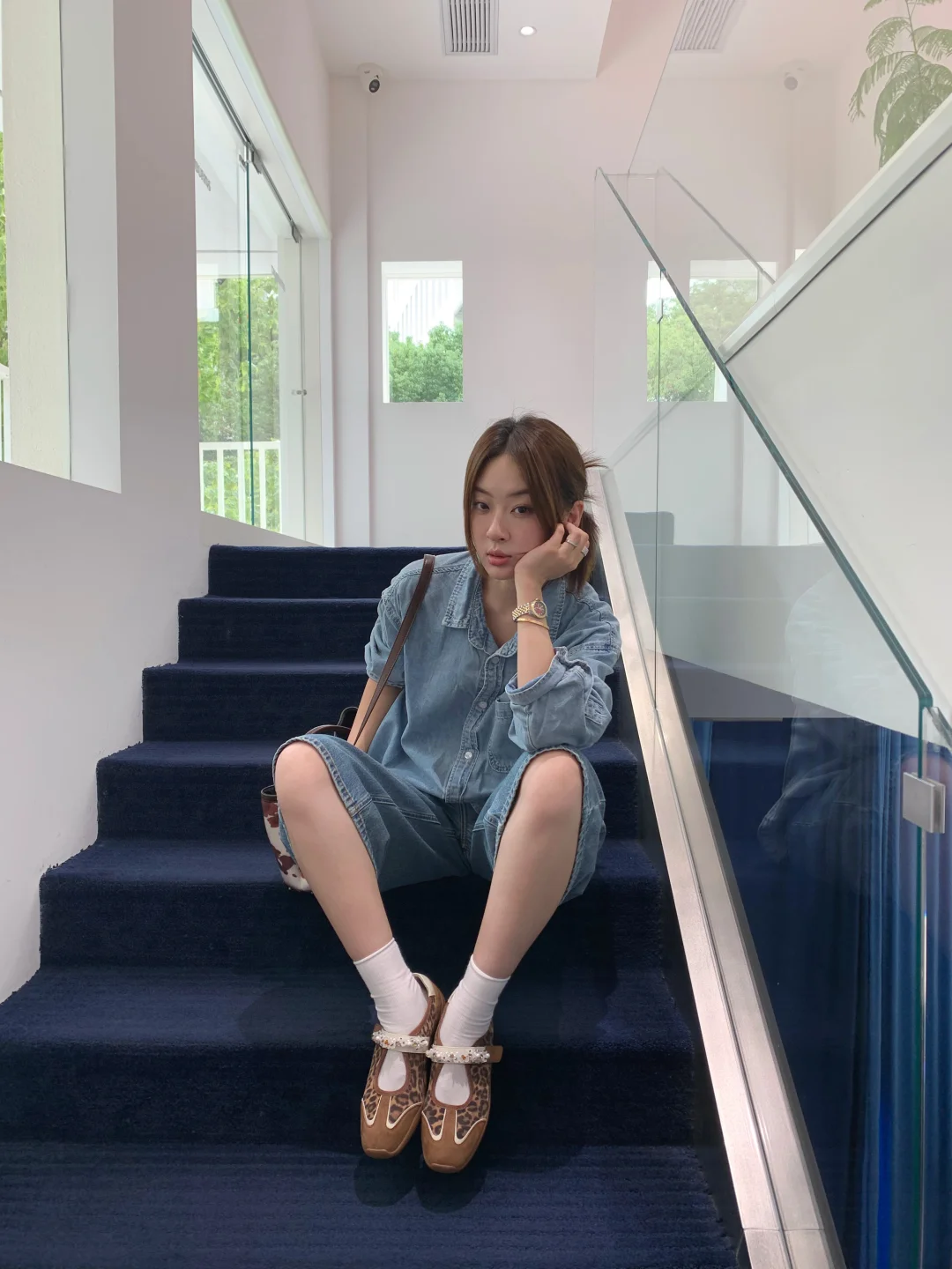 今日的豹纹小姐