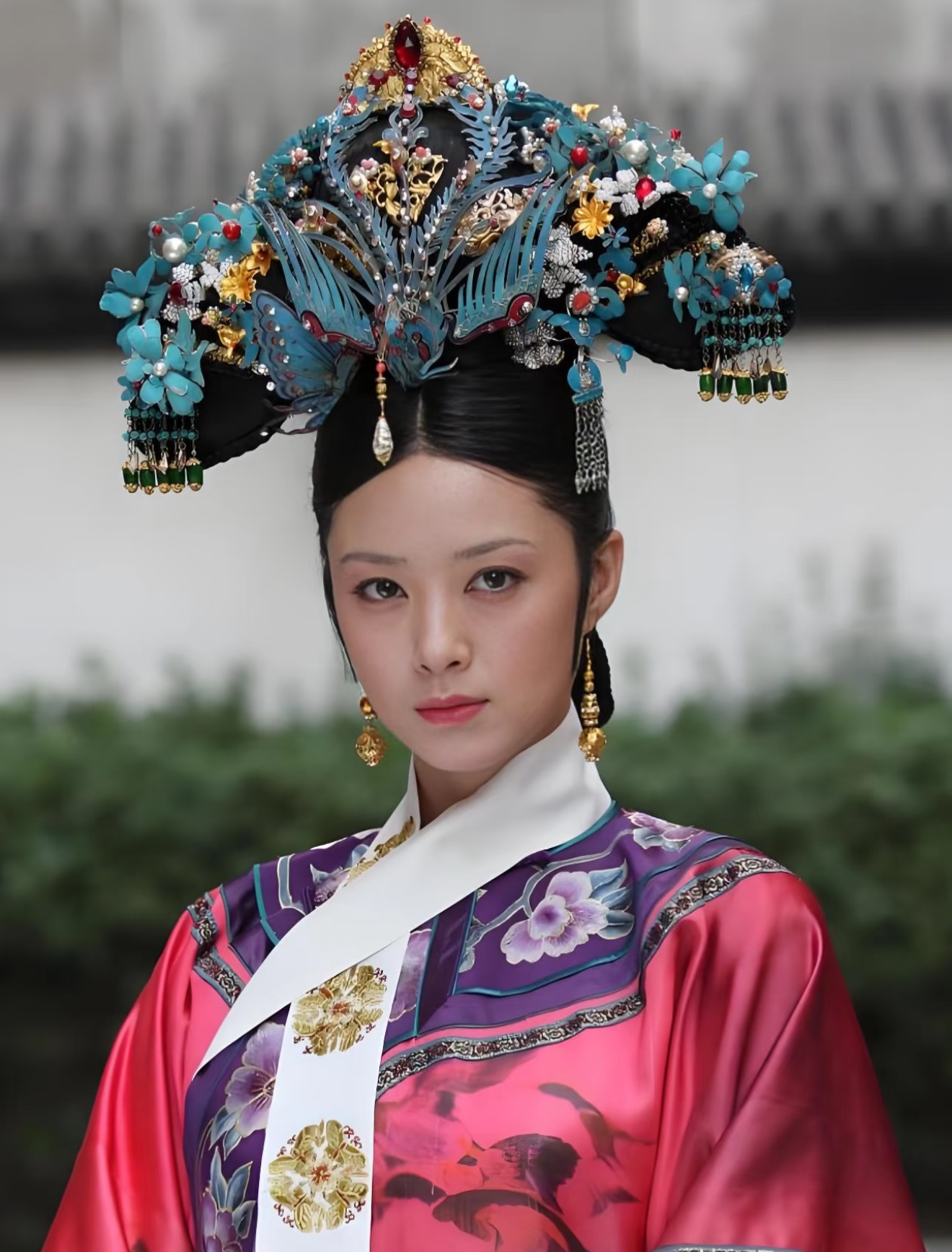 “不容本宫放肆，也放肆多回了。”蒋欣×甄嬛传 ​​​