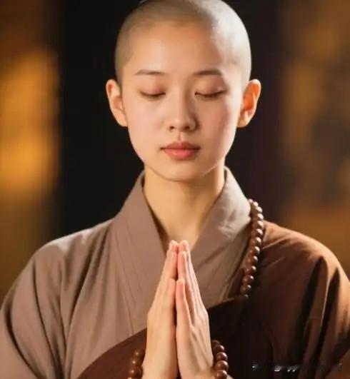 刚刚刷到一个，招聘尼姑的信息！才惊奇的发现，原来“尼姑”不仅是一个称谓，更是一个