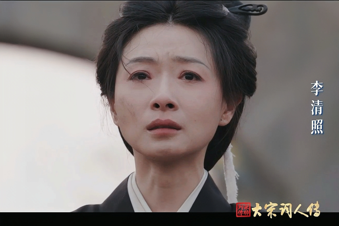 万茜 ｜万茜和李清照的超绝适配度 ｜这可能是你从未见过的李清照 柔韧有骨，悲欣俱