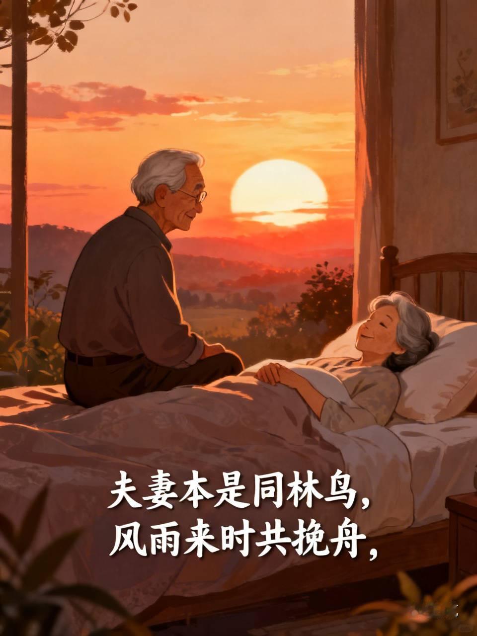 刷到这个上联突然笑出声，从小到大听了无数遍“夫妻本是同林鸟，大难临头各自飞”，早