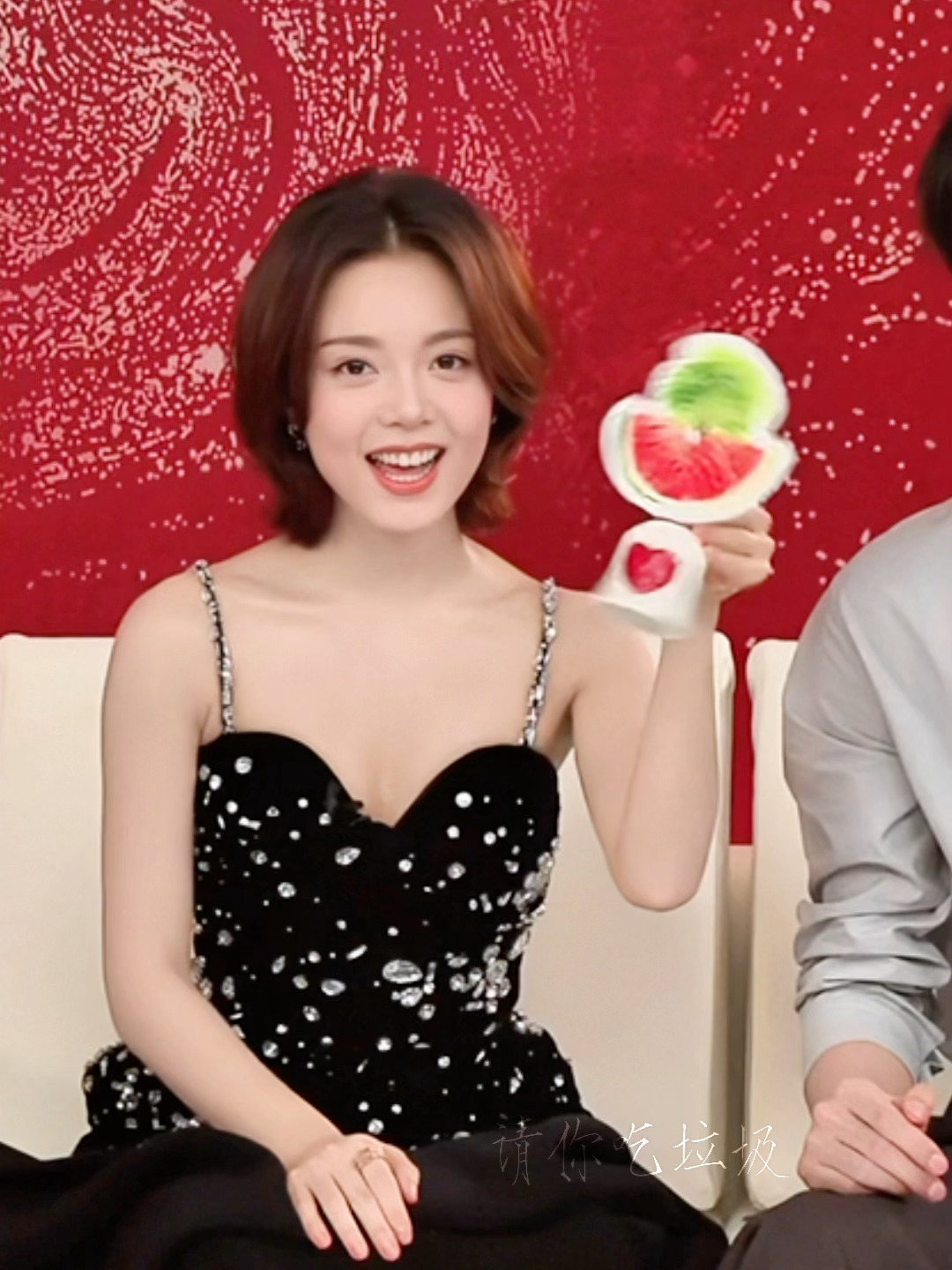 这个赵今麦萌成啥了🥺 宋威龙赵今麦直播