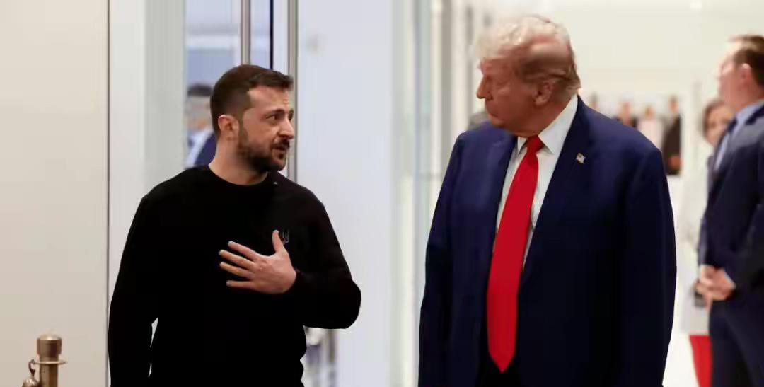 普京最不愿见的事发生。

泽连斯基在海湖庄园到底与特朗普说了什么？竟让他做出如此