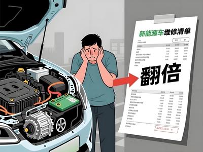 维修成本是燃油车2倍多，新能源车为何修不起？

这个问题其实反映了当前新能源车在