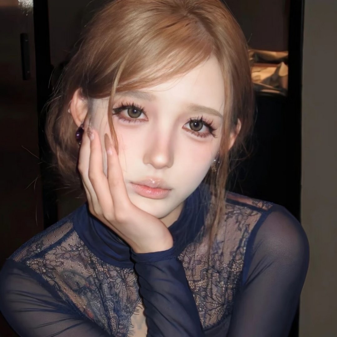 WeChat女头 |高质ins风御姐高冷女生头像 