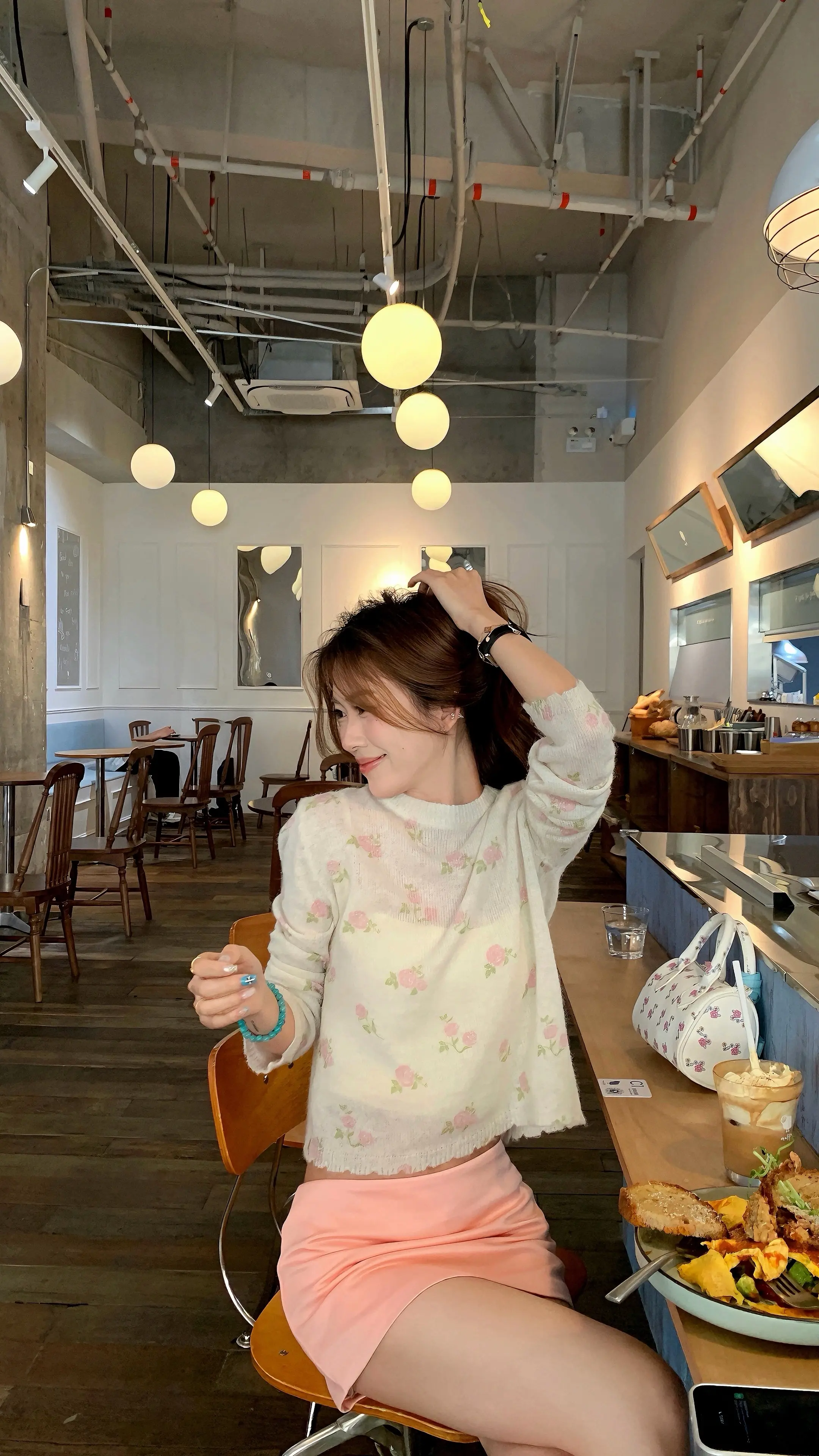 𐙚穿小碎花过春天 🌷。衣服也是春天的味道