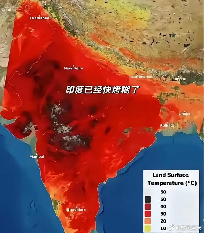 不愧是老祖宗严选的地理位置在高温面前，烤肉大赛变成了烤印度大赛。🔥🔥🔥看到