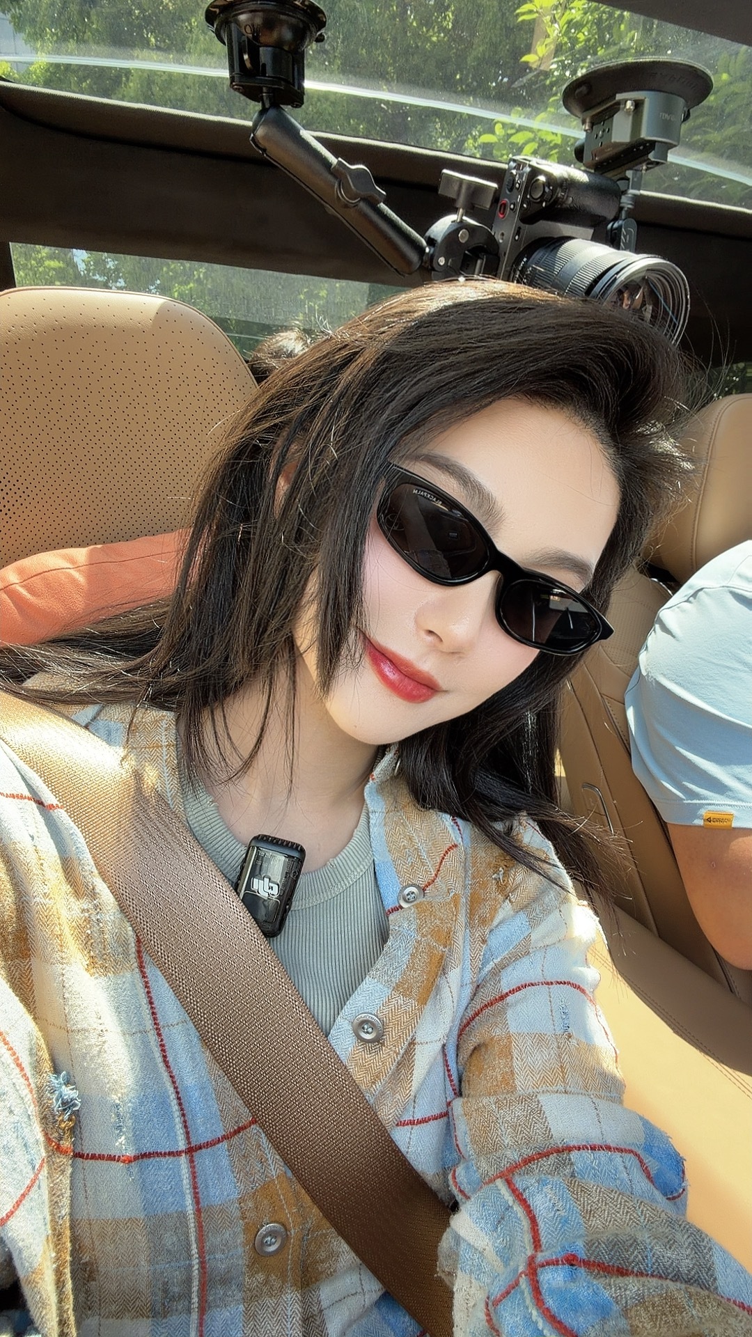 干活干活测一下我的铂智7🚗的辅助驾驶！！！已到达目的地-布吉岛 合肥·布吉岛山