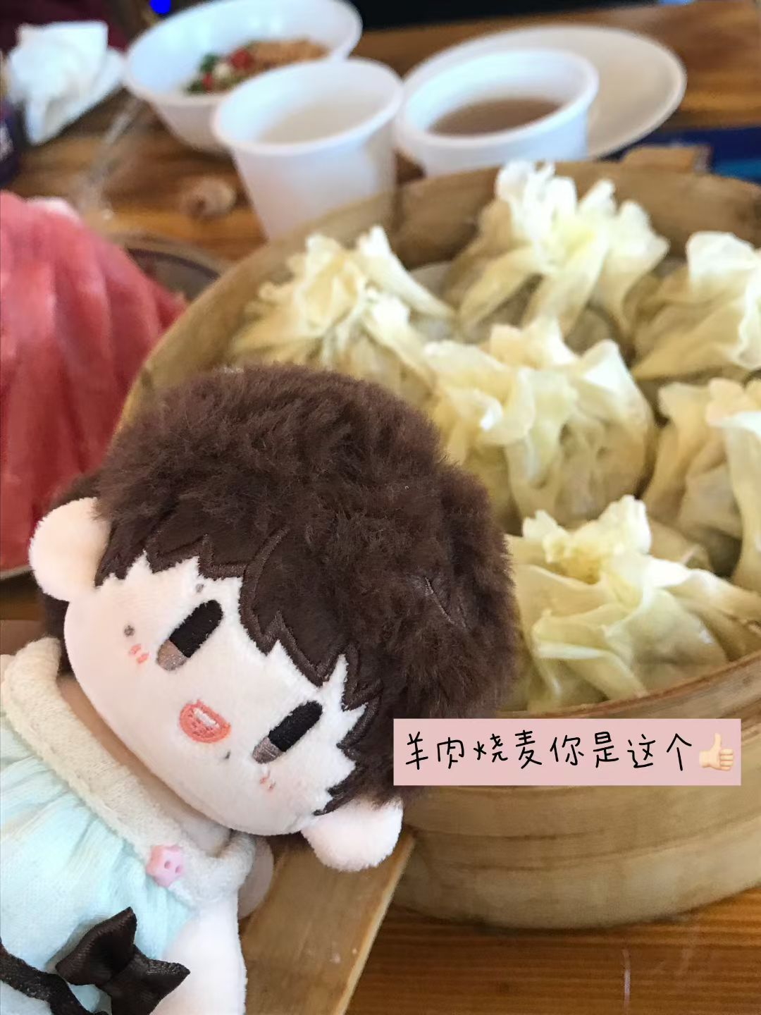 泥萌去内蒙的一定要吃冰煮羊和羊肉烧麦啊...说的我自己都流口水了😭 