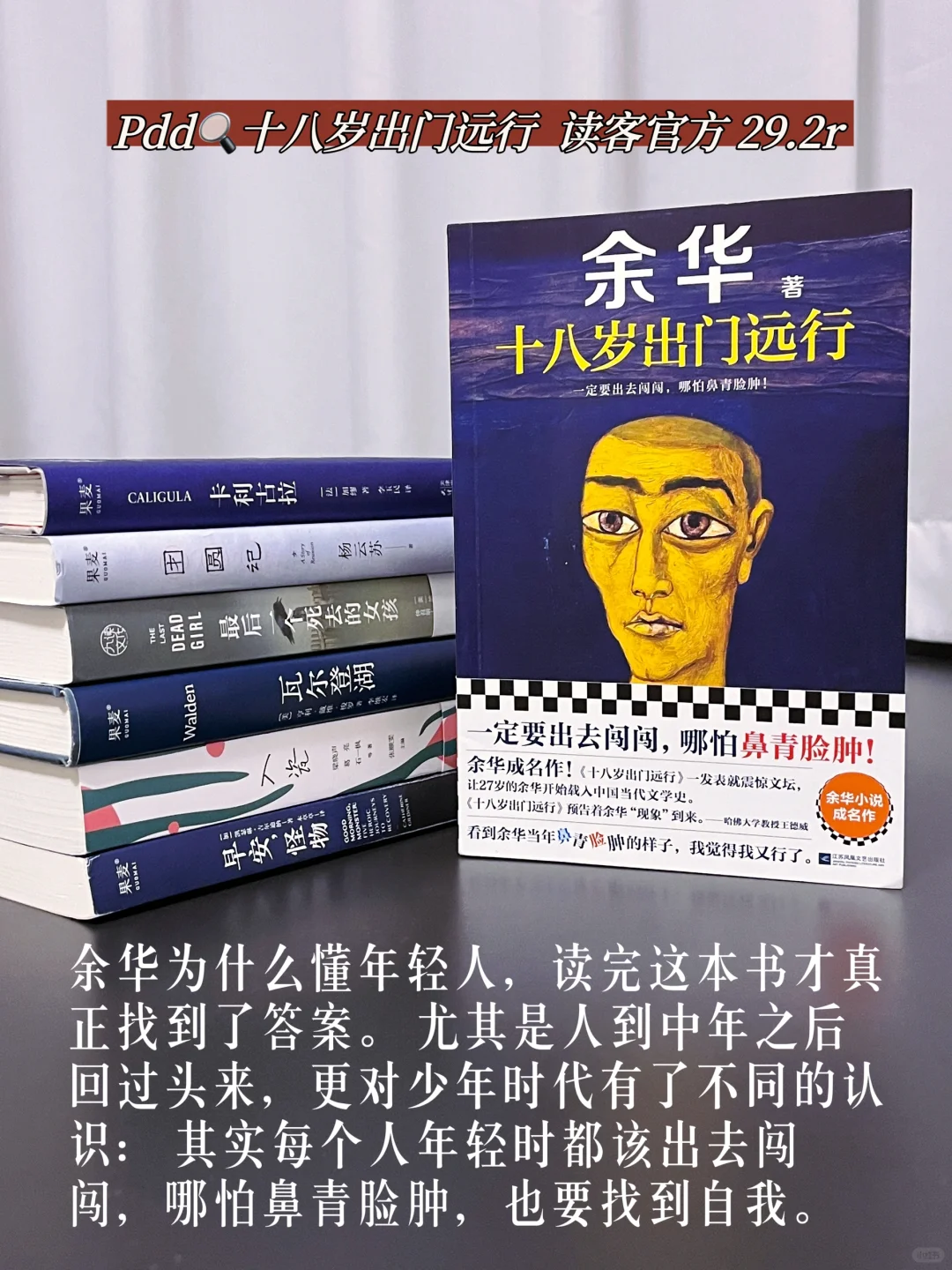 Pdd书单｜今年对我影响最大的7本书！