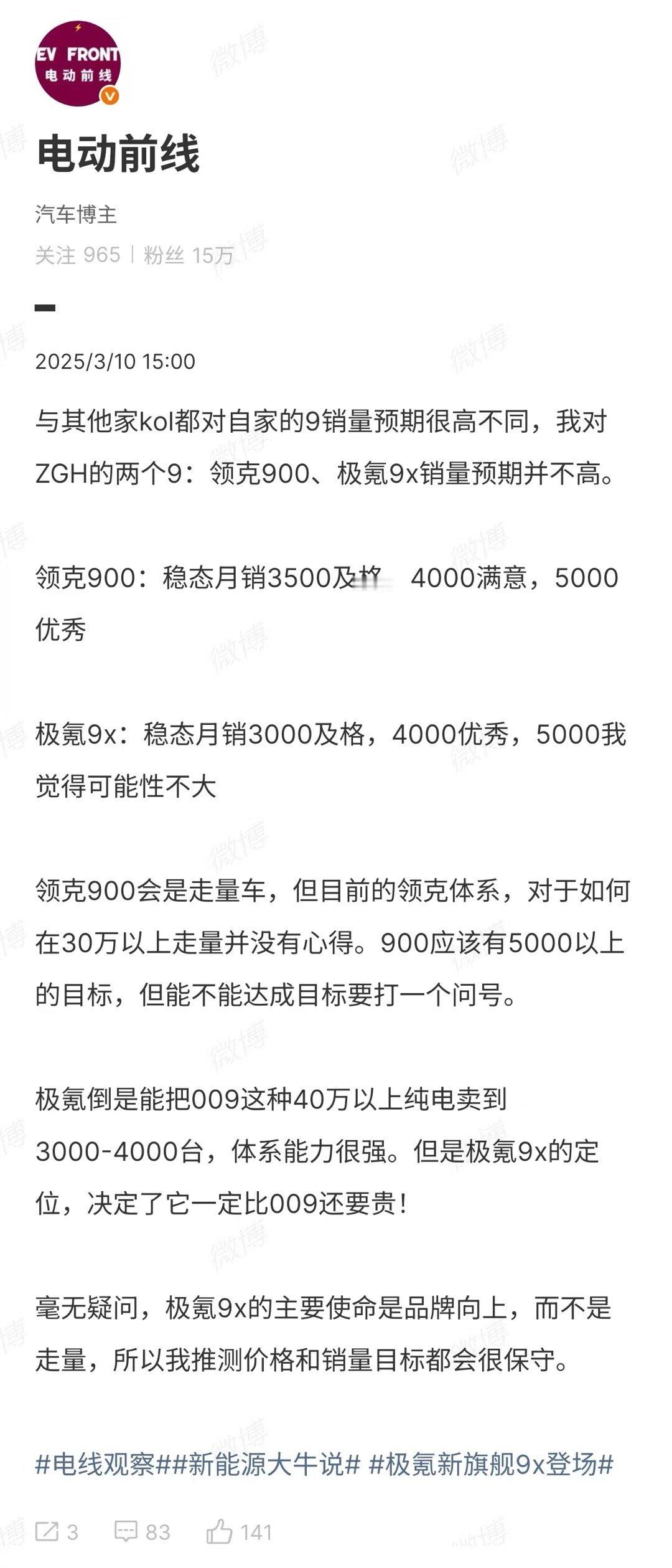 我是激进派，保守派认为我太保守了[笑而不语]新能源大牛说 ​​​