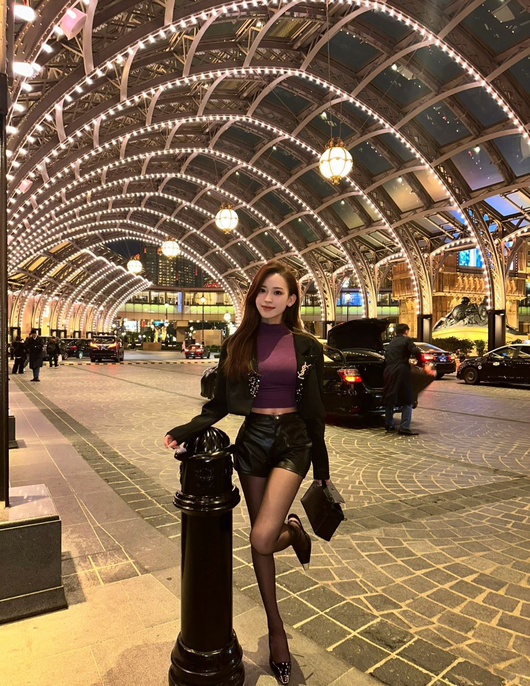谁能拒绝澳门的夜景啊！