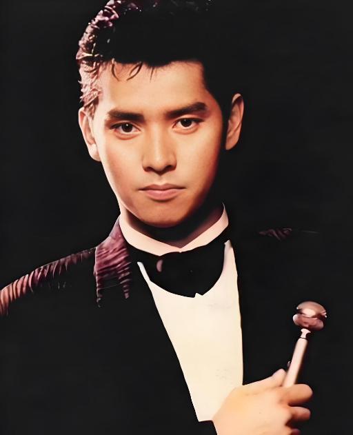 1975年，陈百祥开制衣厂赚到千万身家，他一口气买了五辆豪车，然后对好朋友谭咏麟