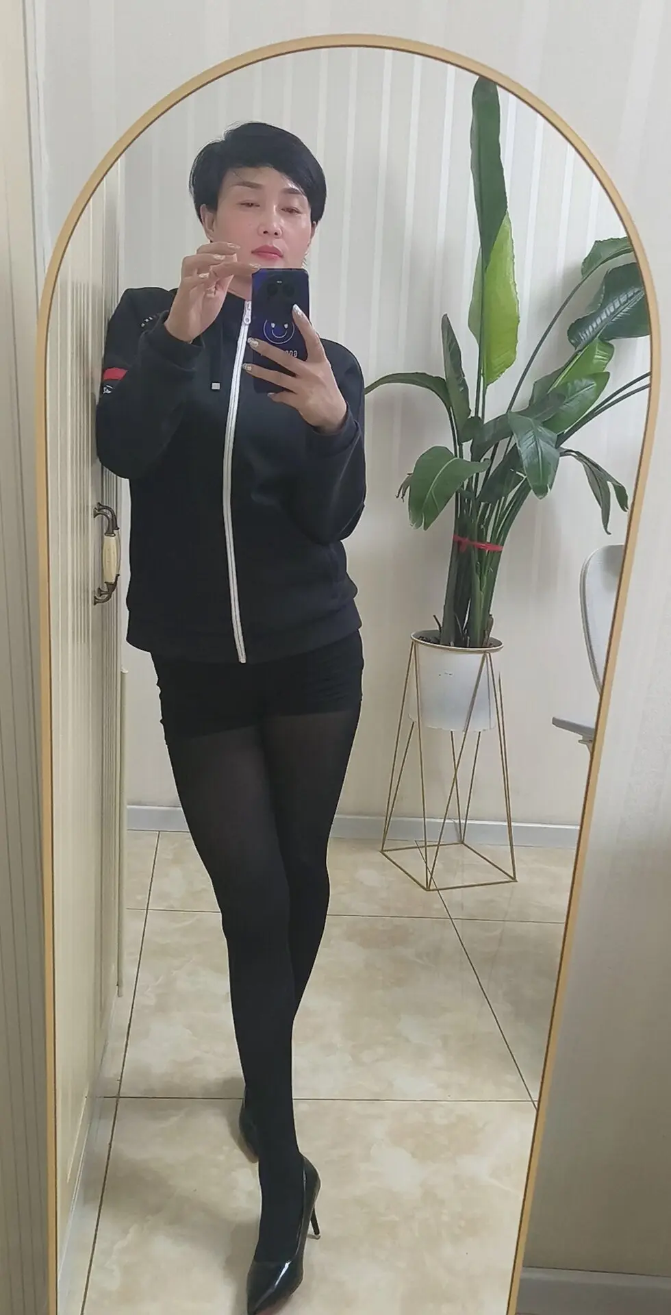 风韵犹存 御姐 中年少女 80后老阿姨 妩媚性感