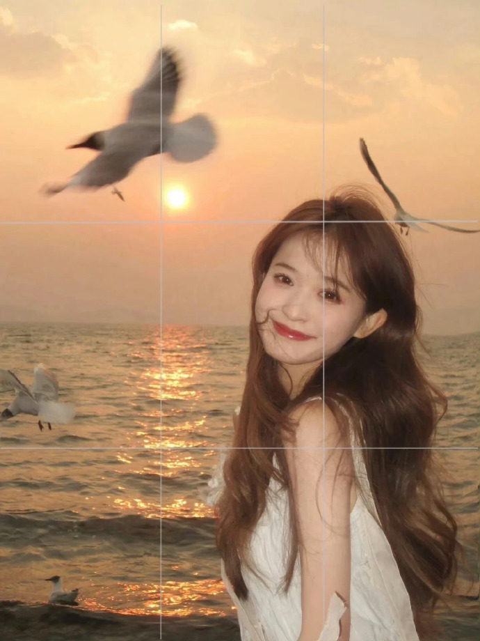 🏝️海边这样拍！绝了！！！来海边一定要多拍照！ 