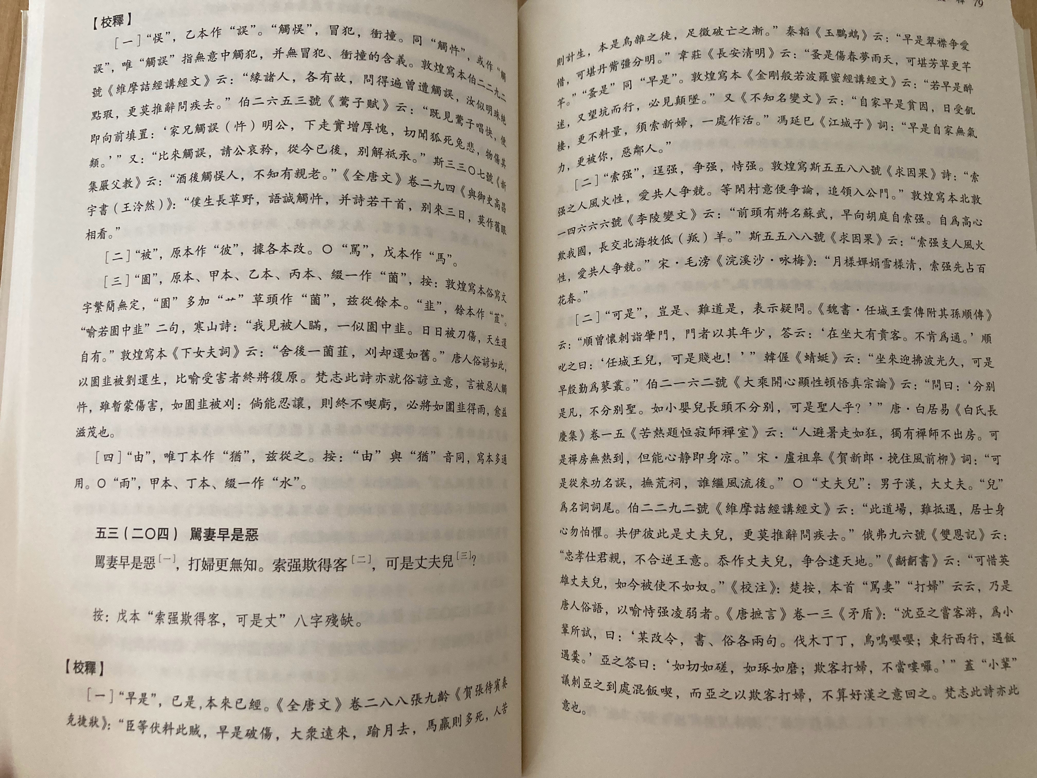 王梵志，唐代的人民艺术家，真正的平民诗人 书影 ​​​