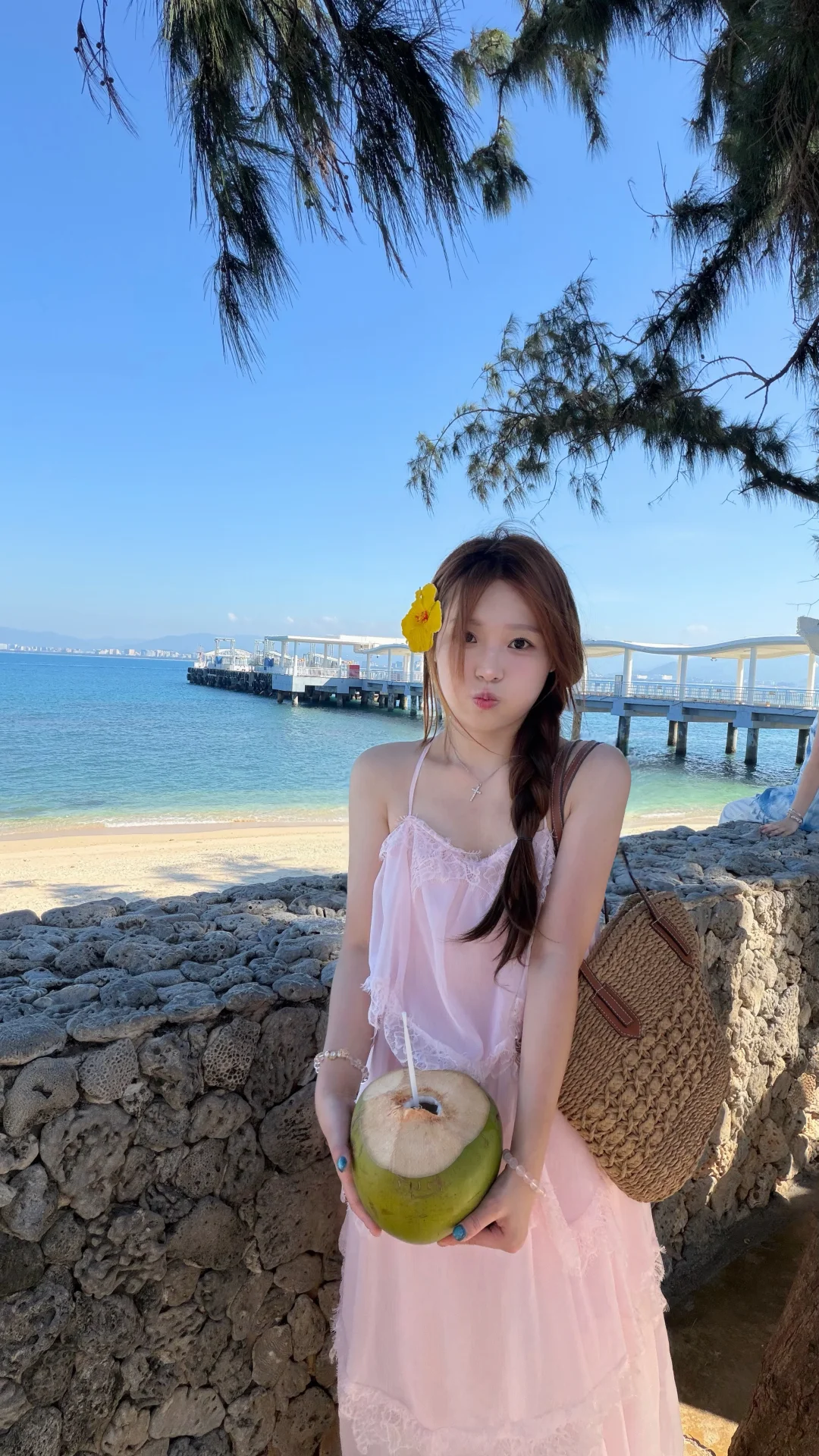 西岛你好美